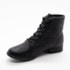 Coturno Salto Baixo Dakota Feminino Preto