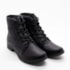 Coturno Salto Baixo Dakota Feminino Preto