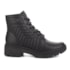 Coturno Salto Baixo Dakota Feminino Preto
