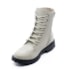 Coturno Salto Baixo Danny Feminino Off White