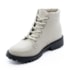 Coturno Salto Baixo Danny Feminino Off White
