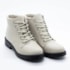 Coturno Salto Baixo Danny Feminino Off White