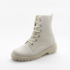 Coturno Salto Baixo Danny Feminino Off White