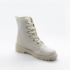 Coturno Salto Baixo Danny Feminino Off White
