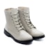 Coturno Salto Baixo Danny Feminino  Off White