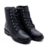 Coturno Salto Baixo Danny Feminino Preto