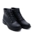 Coturno Salto Baixo Danny Feminino Preto