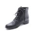 Coturno Salto Baixo Lu Rezende Feminino Preto