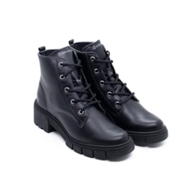 Coturno Salto Baixo Ramarim Feminino Preto