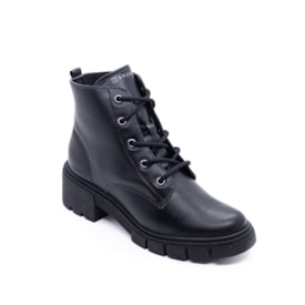 Coturno Salto Baixo Ramarim Feminino Preto