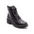 Coturno Salto Baixo Ramarim Feminino Preto
