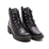 Coturno Salto Baixo Ramarim Feminino Preto