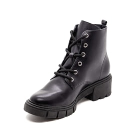 Coturno Salto Baixo Ramarim Feminino Preto