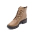 Coturno Salto Baixo Ramarim Feminino Whisky