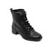 Coturno Salto Baixo Via Marte Feminino Preto
