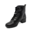 Coturno Salto Baixo Via Marte Feminino Preto