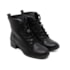 Coturno Salto Baixo Via Marte Feminino Preto