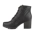 Coturno Salto Medio Bloco Dakota Feminino Preto