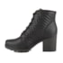 Coturno Salto Medio Bloco Dakota Feminino Preto