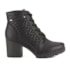 Coturno Salto Medio Bloco Dakota Feminino Preto