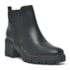Coturno Salto Medio Via Marte Feminino Preto