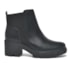 Coturno Salto Medio Via Marte Feminino Preto