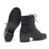 Coturno Salto Medio Via Marte Feminino Preto