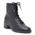 Coturno Salto Medio Via Marte Feminino Preto