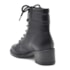 Coturno Salto Medio Via Marte Feminino Preto