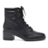 Coturno Salto Medio Via Marte Feminino Preto