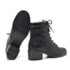 Coturno Salto Medio Via Marte Feminino Preto