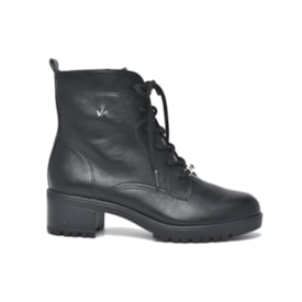 Coturno Via Marte Feminino Preto