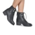 Coturno Via Marte Feminino Preto