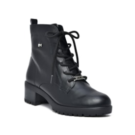 Coturno Via Marte Feminino Preto