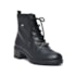 Coturno Via Marte Feminino Preto