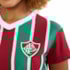 Cropped Oficial Fluminense Braziline Feminina Vinho