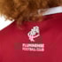 Cropped Oficial Fluminense Braziline Feminina Vinho