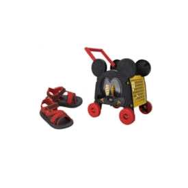 Disney Papete Infantil  Mickey Preto