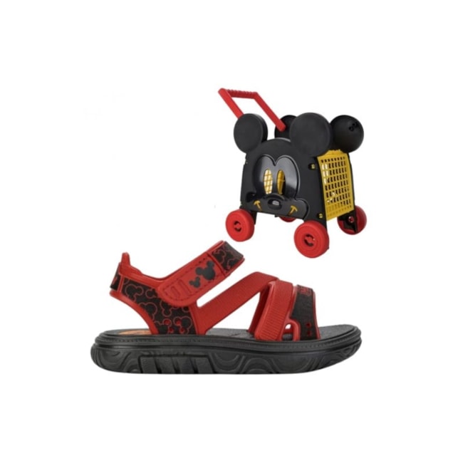 Disney Papete Infantil  Mickey Preto