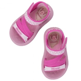 Disney Papete Infantil Rosa Minnie