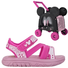 Disney Papete Infantil Rosa Minnie