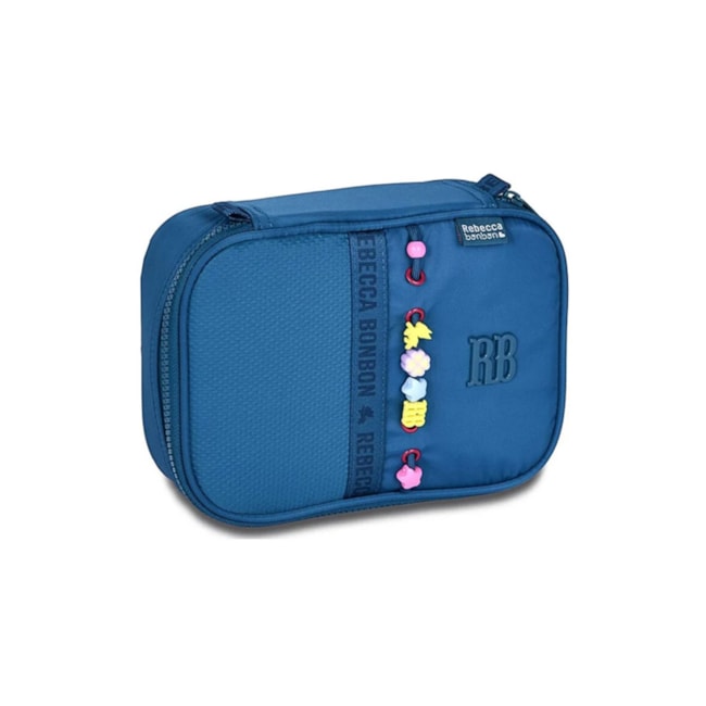 Estojo Rebecca Bonbon Feminino Azul