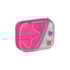 Estojo Rebecca Bonbon Feminino Holográfico Rosa