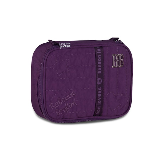 Estojo Rebecca Bonbon Feminino Lilas