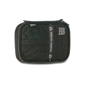 Estojo Rebecca Bonbon Feminino Preto