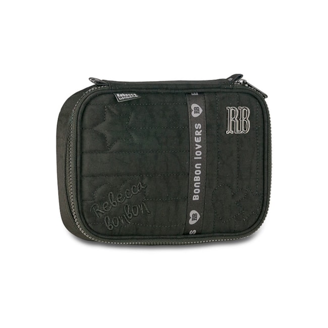 Estojo Rebecca Bonbon Feminino Preto