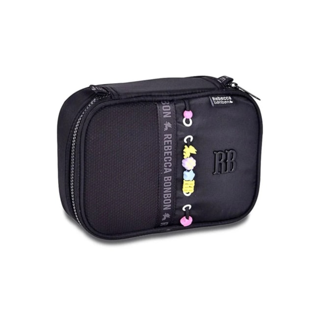 Estojo Rebecca Bonbon Feminino Preto