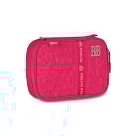 Estojo Rebecca Bonbon Feminino Rosa