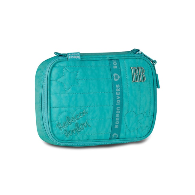 Estojo Rebecca Bonbon Feminino Verde