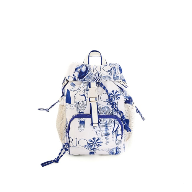 Farm Mochila Fem Ad 78330536 Off White